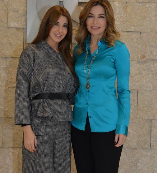 زيارة نانسي عجرم لتحويل أمنية نور إلى حقيقة